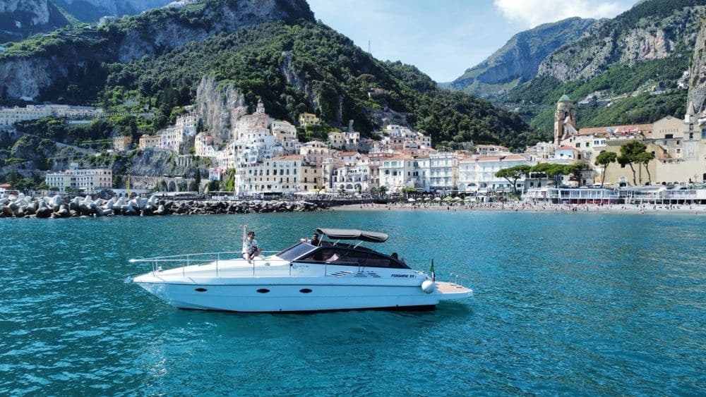 Amalfi – Cruise langs Amalfi-kysten, fra Positano til Capri