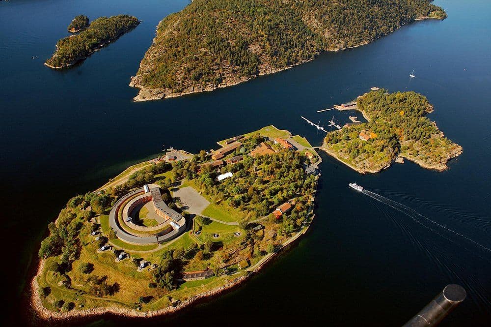 Drammen / Oslofjord vest – Båttur fra Drammen til Oscarsborg