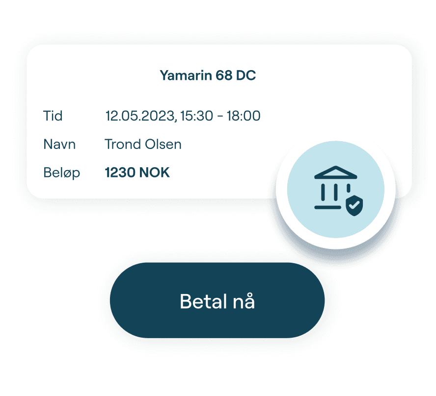 Helhetlig sikkerhet med betaling, verifisering og teknologi